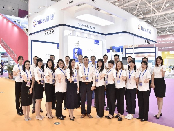 以歐洲6P環保電工套管筑醫，材通第22屆全國醫院建設大會圓滿成功！