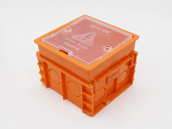 PVC86型底盒增高閥 材通86型底盒增高閥