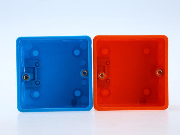 材通管業詳談pvc接線暗盒的作用！