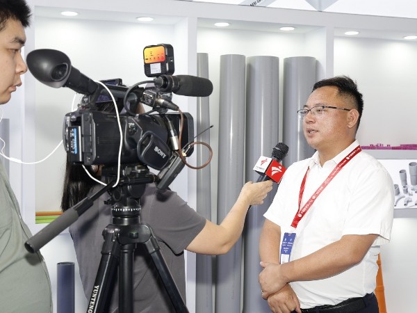 權威發聲，贊譽如潮！2024廣州建博會見證材通管業品牌影響力再升級