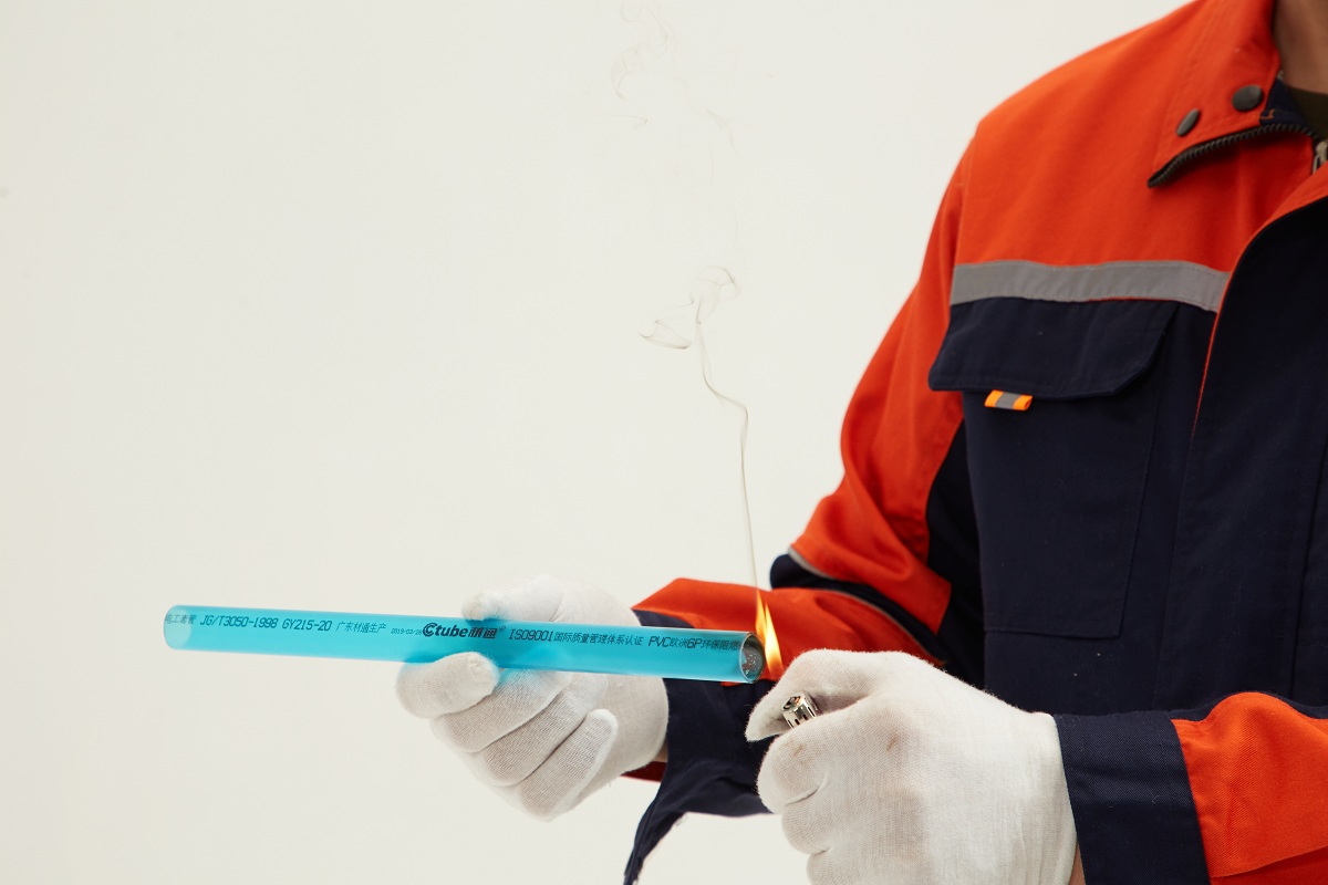 阻燃與難燃pvc管一樣么？家裝為何選阻燃線管？