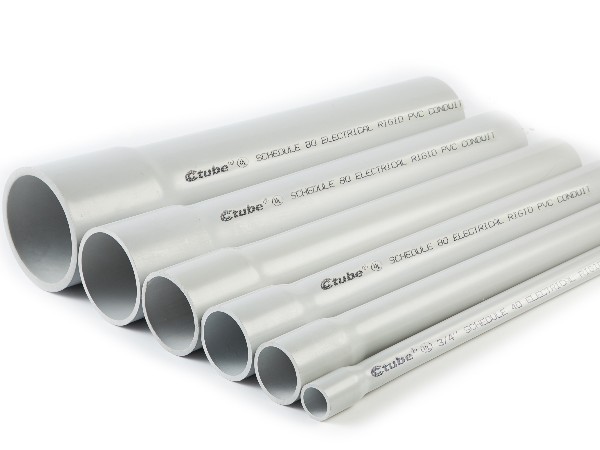 為什么電纜管，要用PVC Schedule 40 & 80 UL認證美標管?