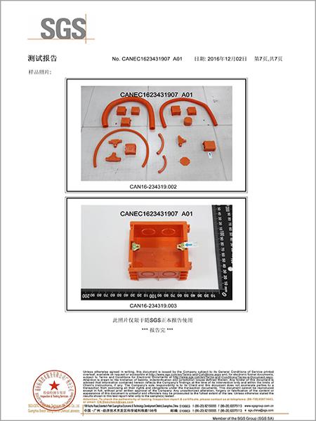 材通管業SGS檢測報告第七頁（中文）