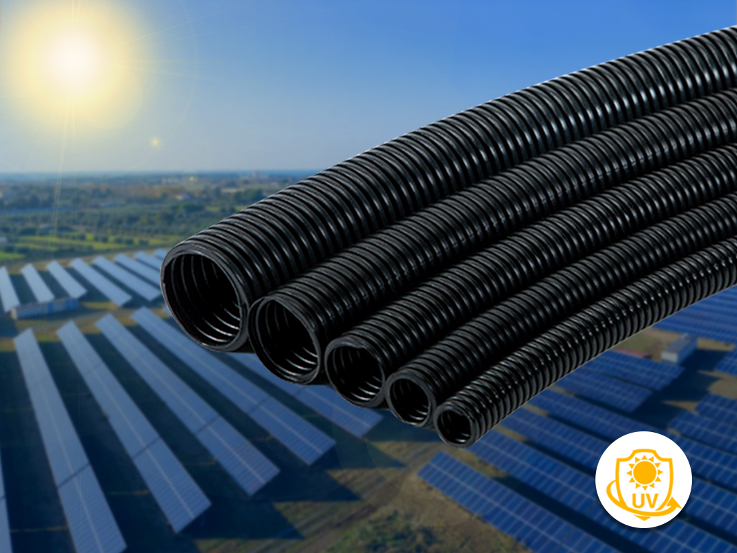 光伏工程如何選對抗UV穿線管？這些隱患必須警惕