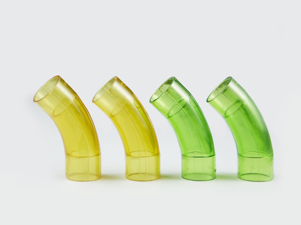 PVC透明135度T型彎 透明135度T型彎