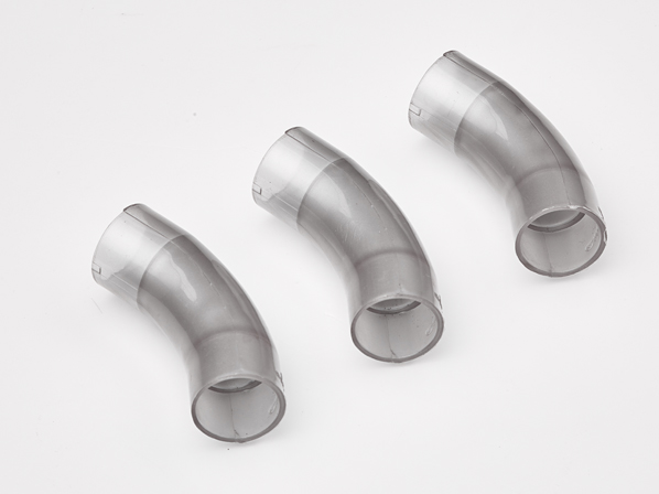 PVC透明135度T型彎 透明135度T型彎