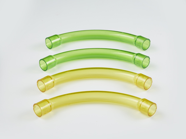 PVC透明90度大彎頭 透明90度大彎頭