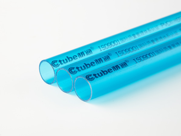 PVC透明線管(銀灰) PVC透明線管