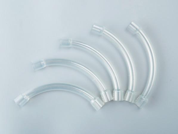 PVC透明90度大彎頭 PVC透明90度大彎頭
