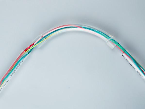 PVC透明90度大彎頭 PVC透明90度大彎頭