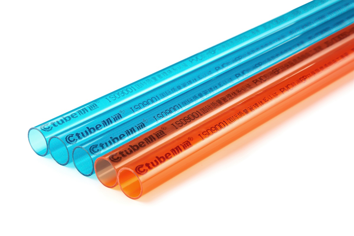 PVC透明線管的那些技術參數，你都看明白了么？