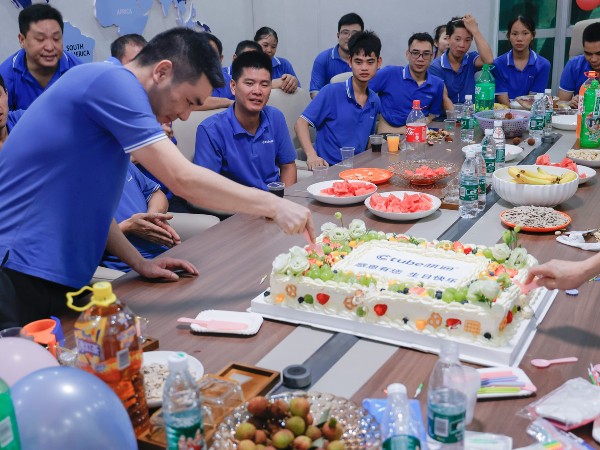 感恩有你，共悅生辰 | 材通2024年半年度員工生日會(huì)圓滿結(jié)束！