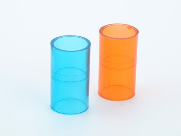 PVC紅藍(lán)透明線管直通