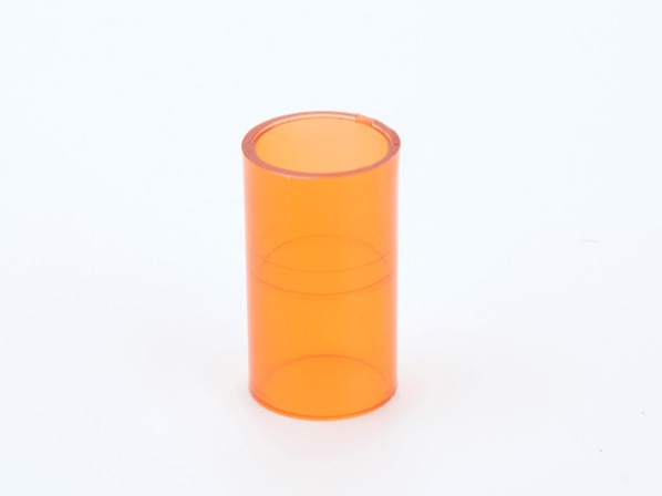 PVC紅藍透明線管直通 PVC紅藍透明線管直通