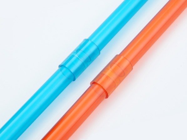 PVC紅藍透明線管直通 PVC紅藍透明線管直通