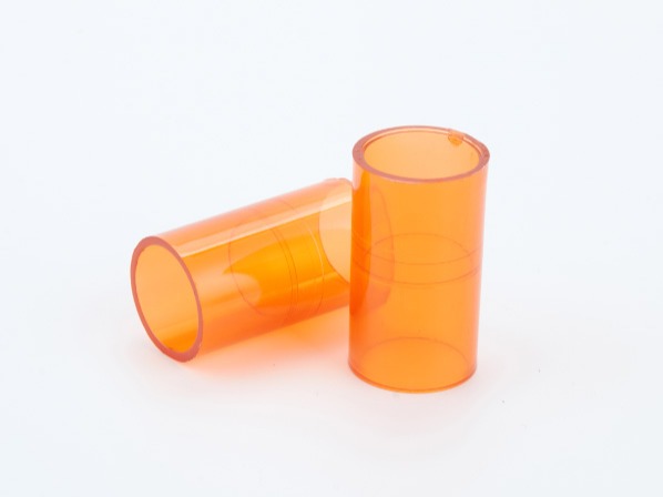 PVC紅藍透明線管直通 PVC紅藍透明線管直通