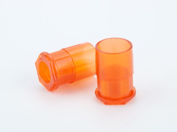 PVC紅藍透明線管杯梳 PVC紅藍透明線管杯梳