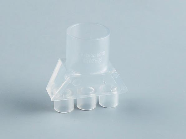 PVC透明單線管四通 PVC透明單線管四通